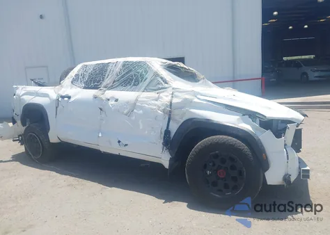 2024 Toyota Tundra Hybrid Trd Pro from USA, damaged, VIN 5TFPC5DB8RX062054